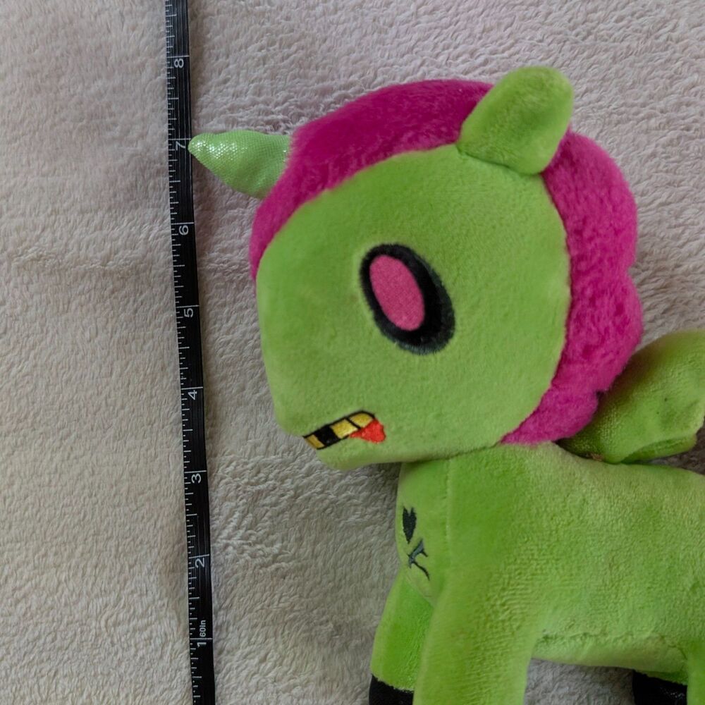 Tokidoki Zombie Milo Unicorno Halloween Series 1 Plush - Picture 5 of 5